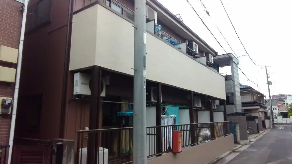 タナカハイツ 外観