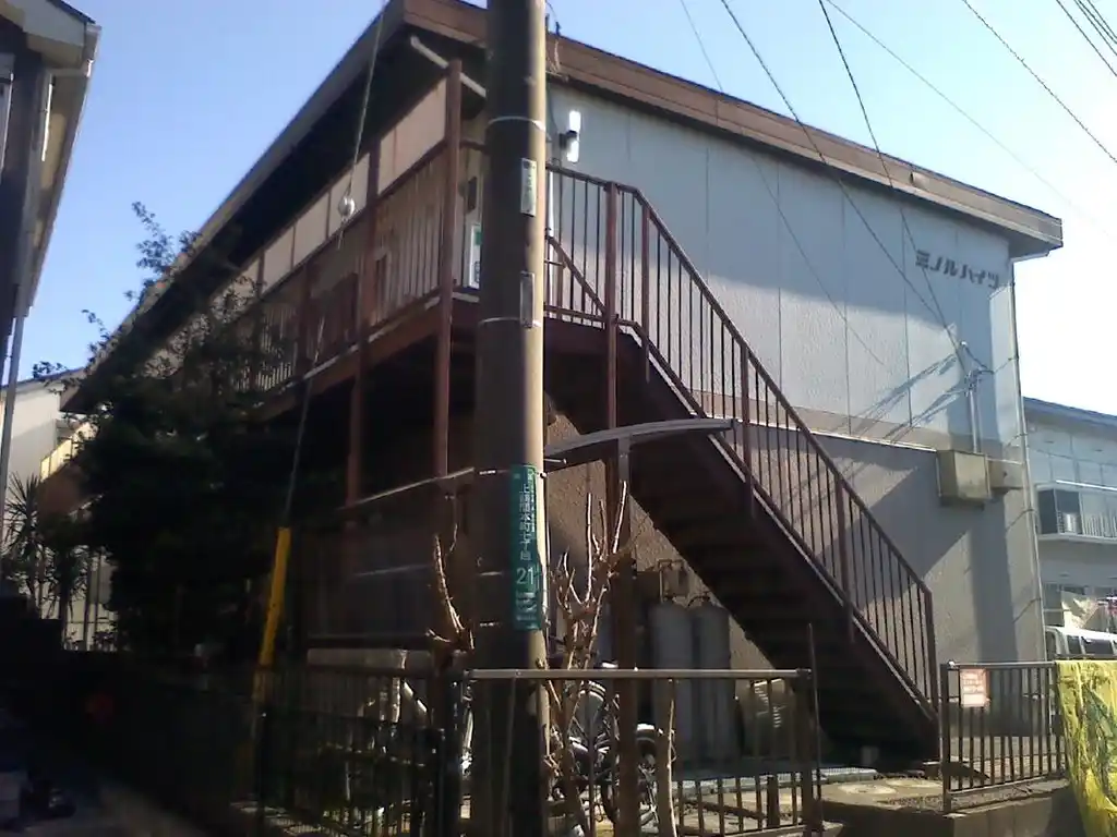 ミノルハイツ 外観