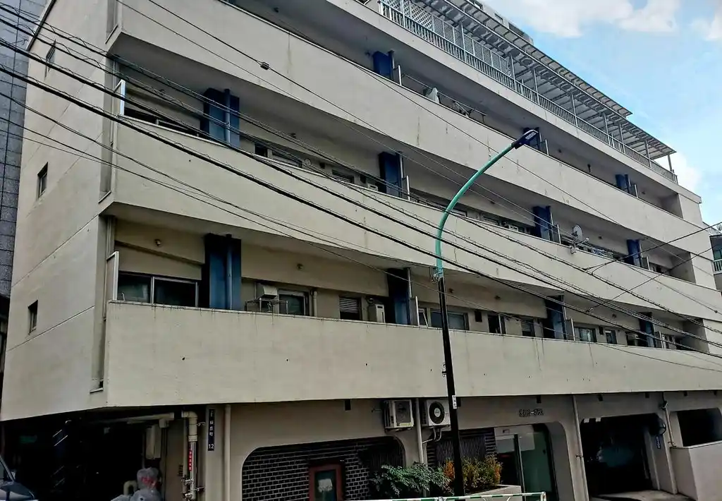 渋谷コーポラス 外観