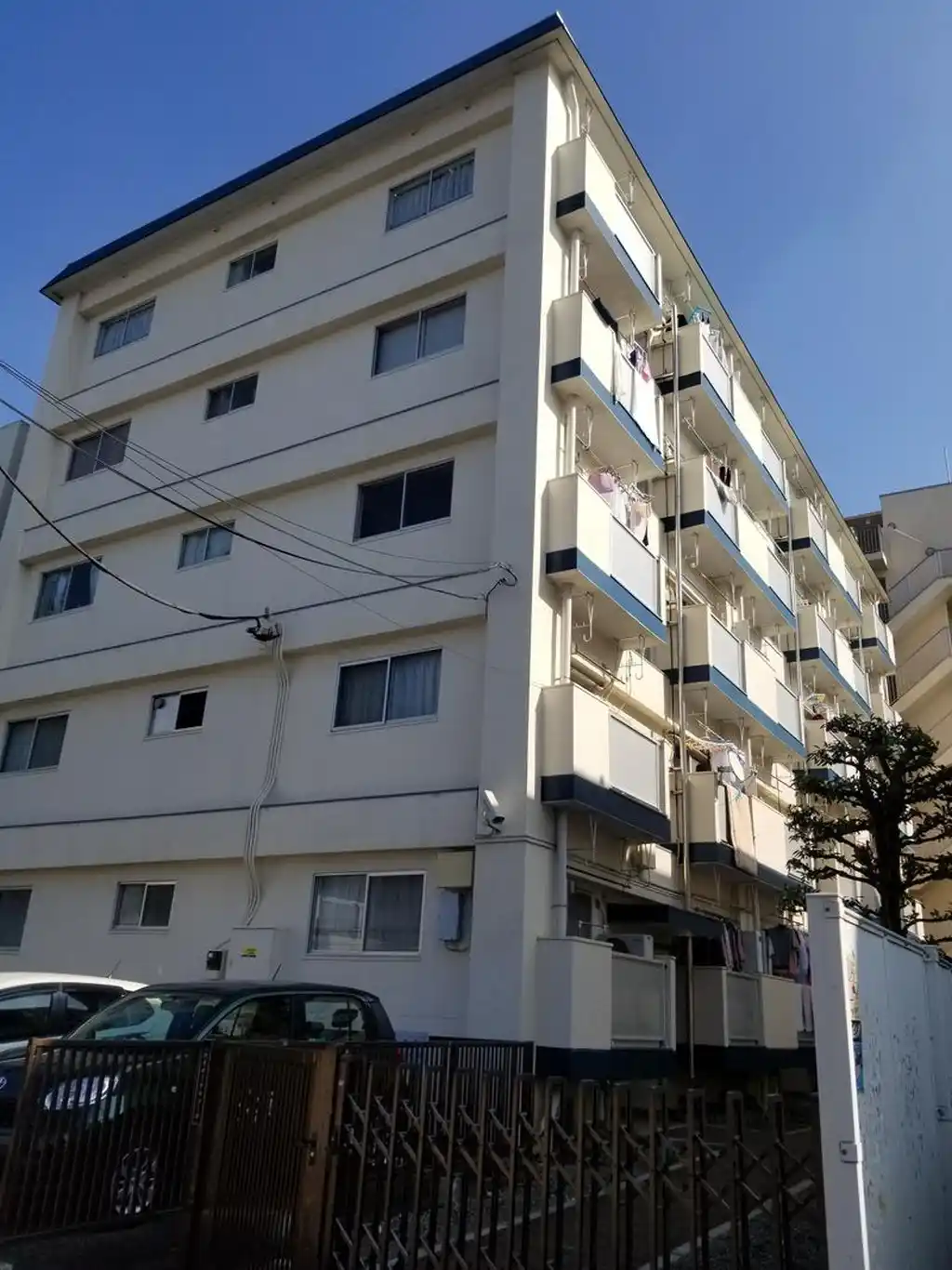 高円寺ローヤルコーポ 外観