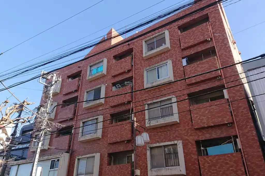 マンションパーク宮仲 外観