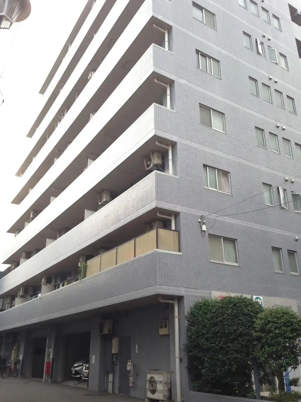 キャッスルエイト東矢口 外観