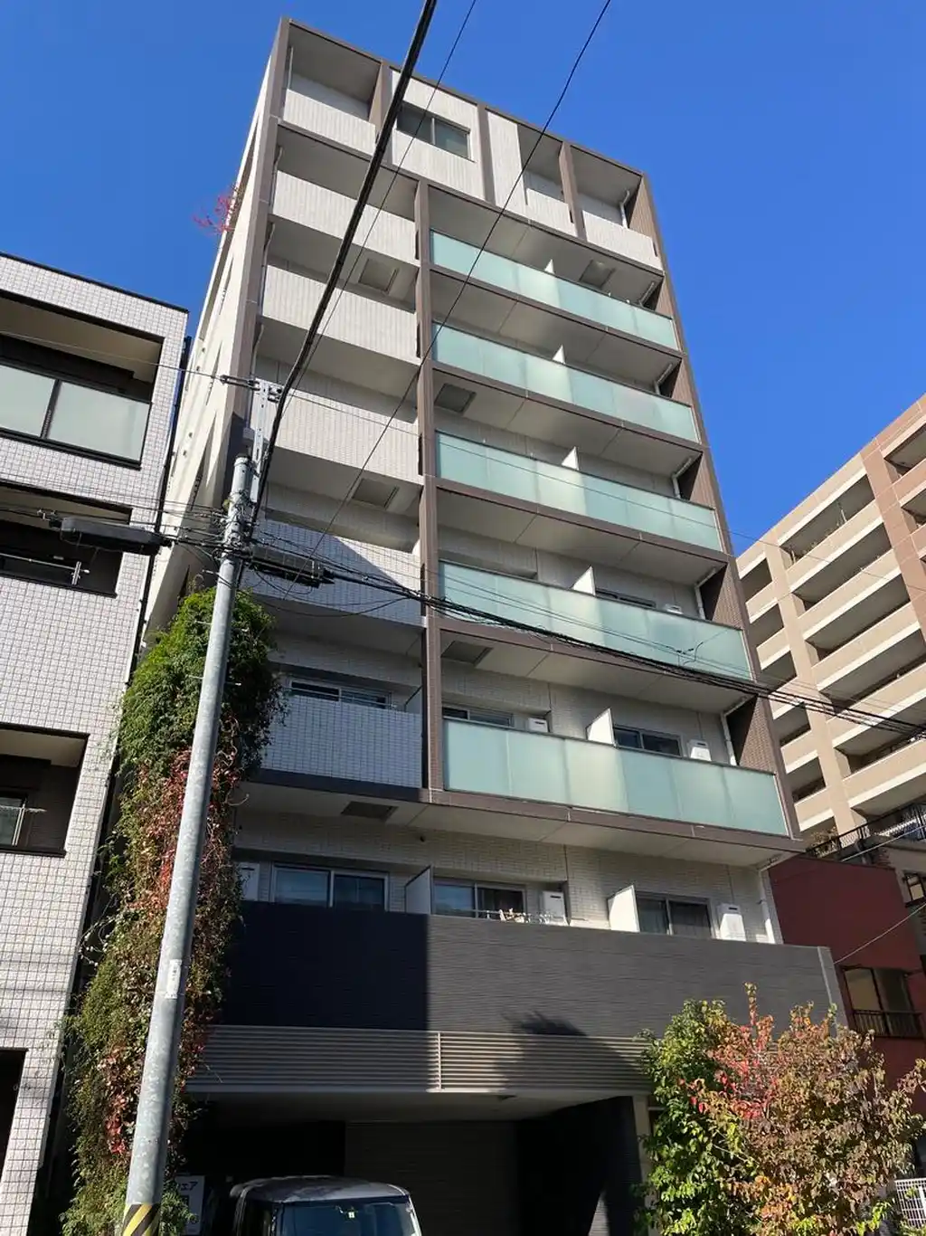 ブランピュール木場公園 外観