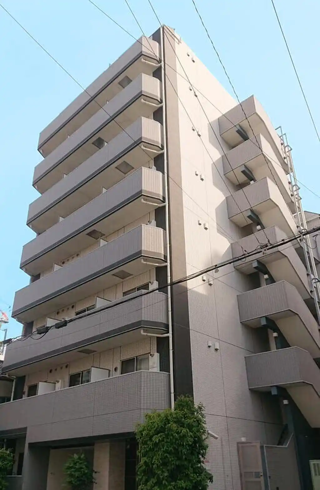 ラフィスタ尾久駅前 外観
