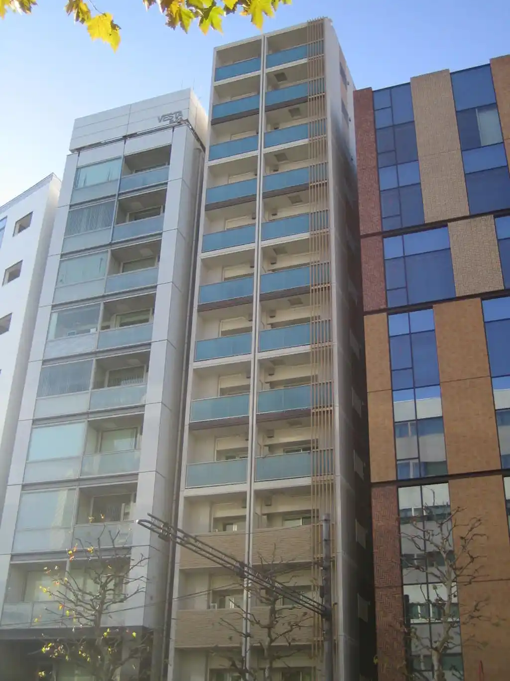 Parknadefit新富町 外観