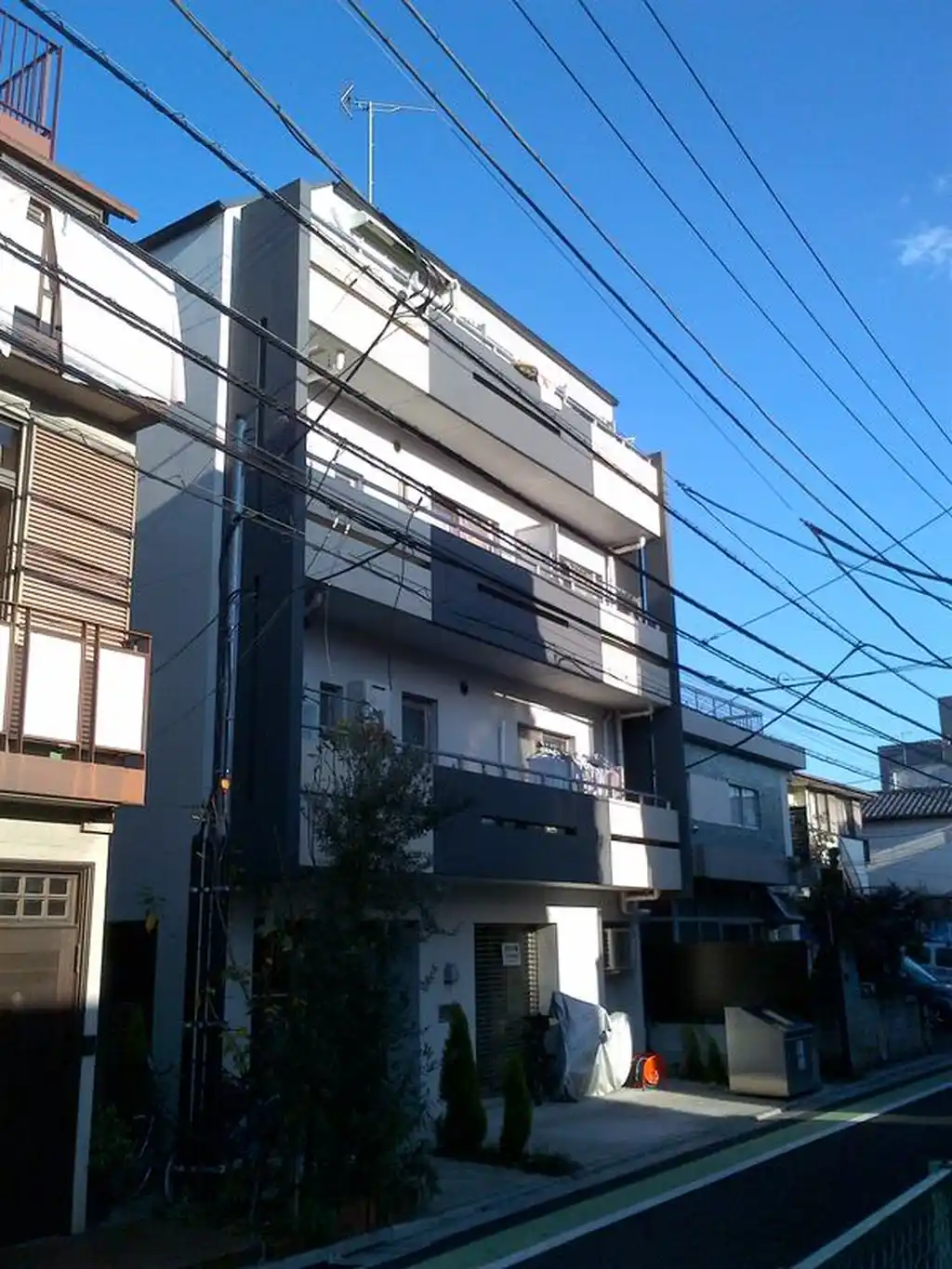 ラカーサエッセ 外観