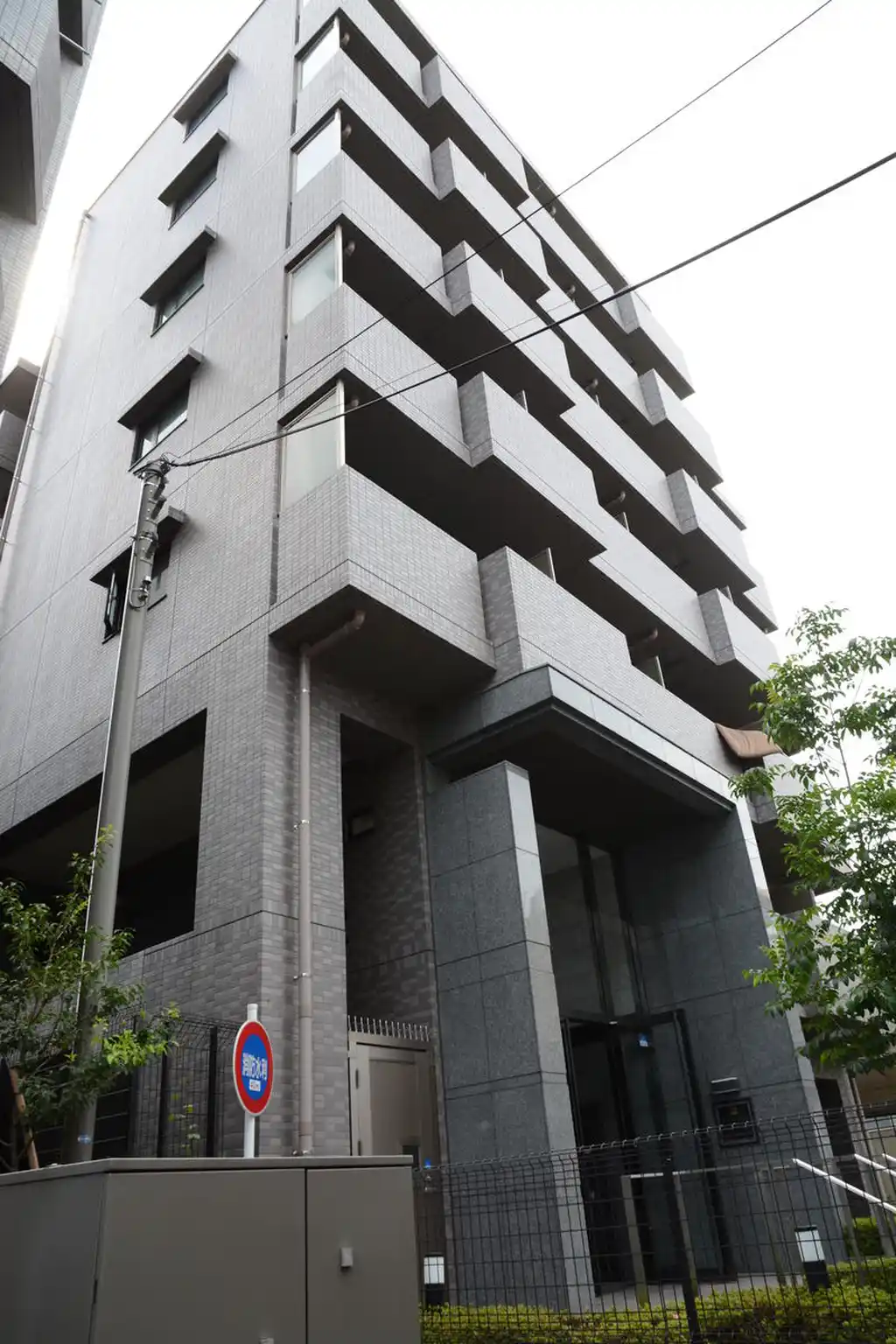 ルーブル仲六郷弐番館 外観