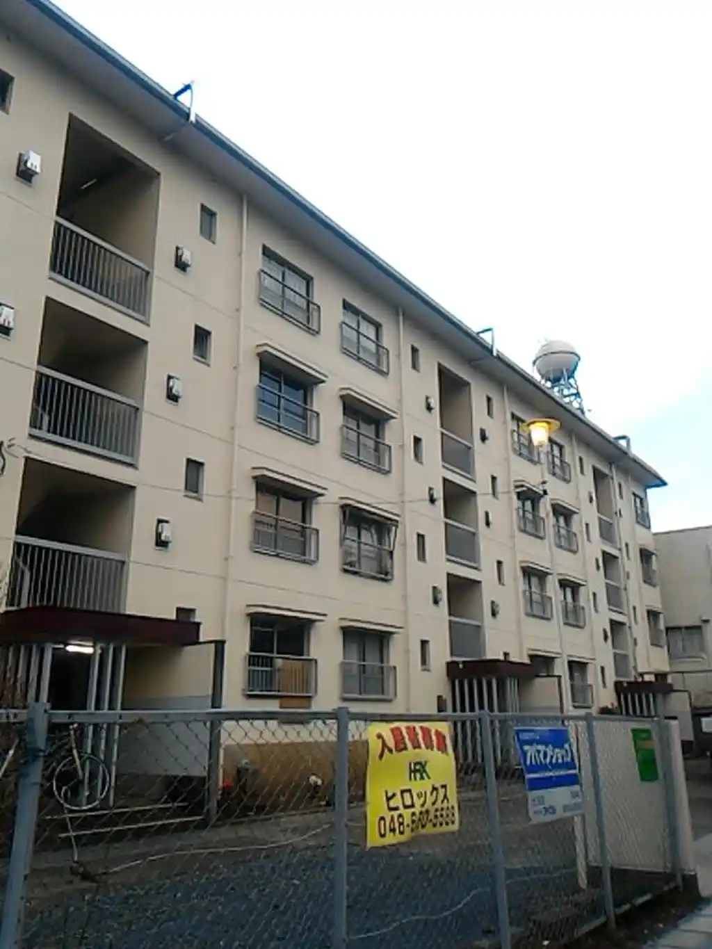 吉野原丸徳マンション 外観