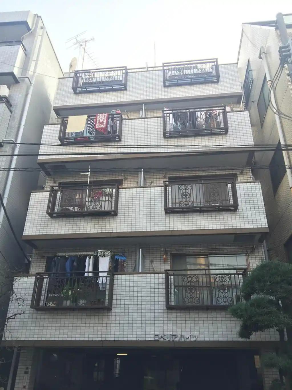 ロベリアハイツ 外観