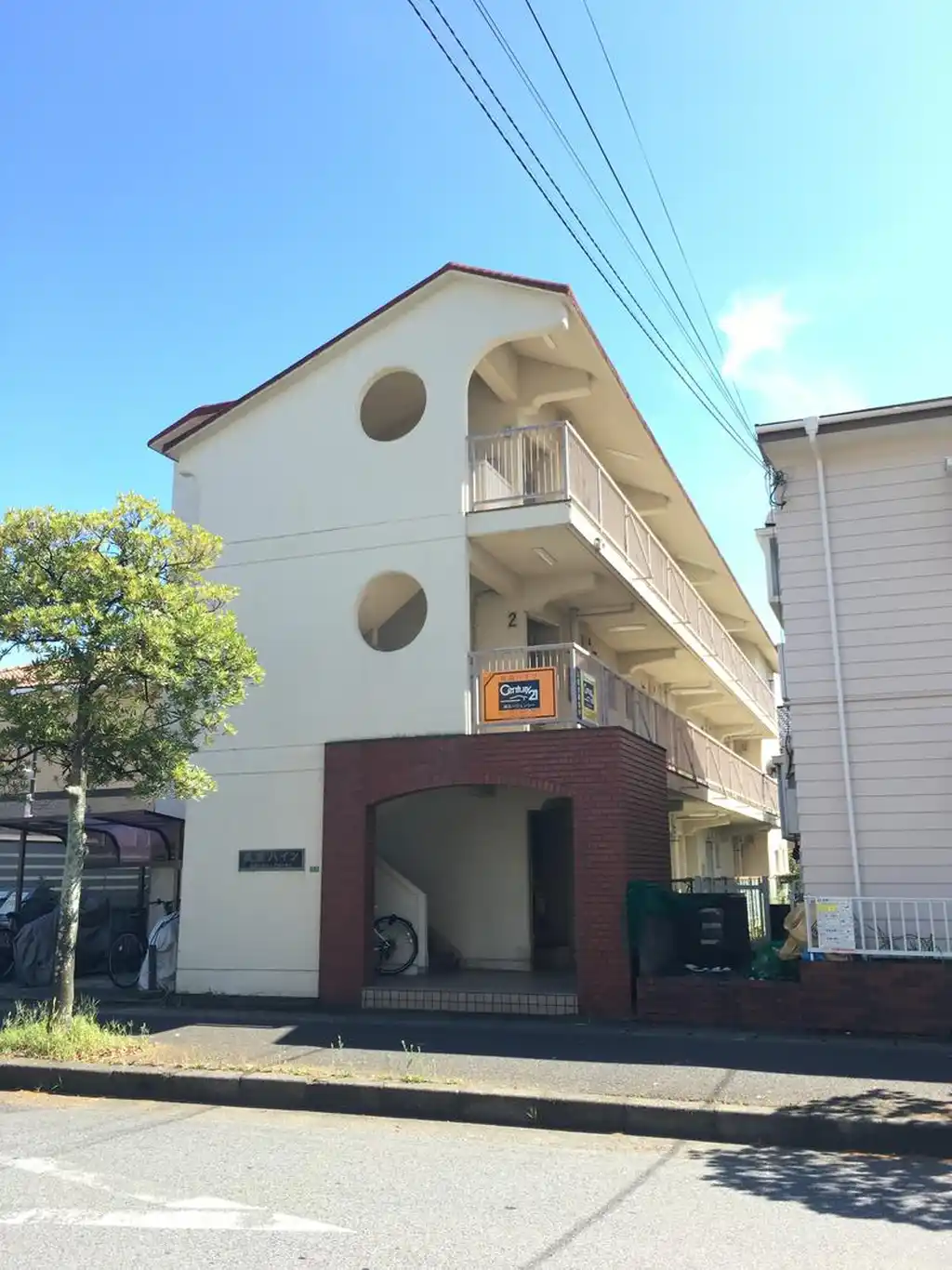 長島ハイツ 外観