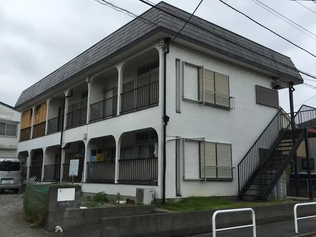 トモエグリーンコーポ 外観