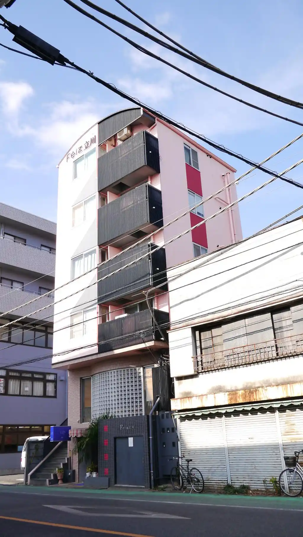 フェイズ立川 外観