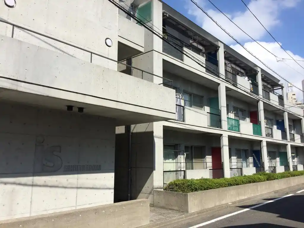IS桜ヶ丘 外観
