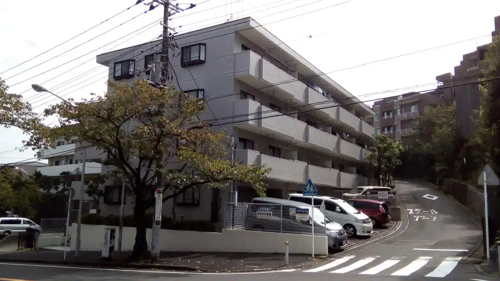 リバティヒルA 外観