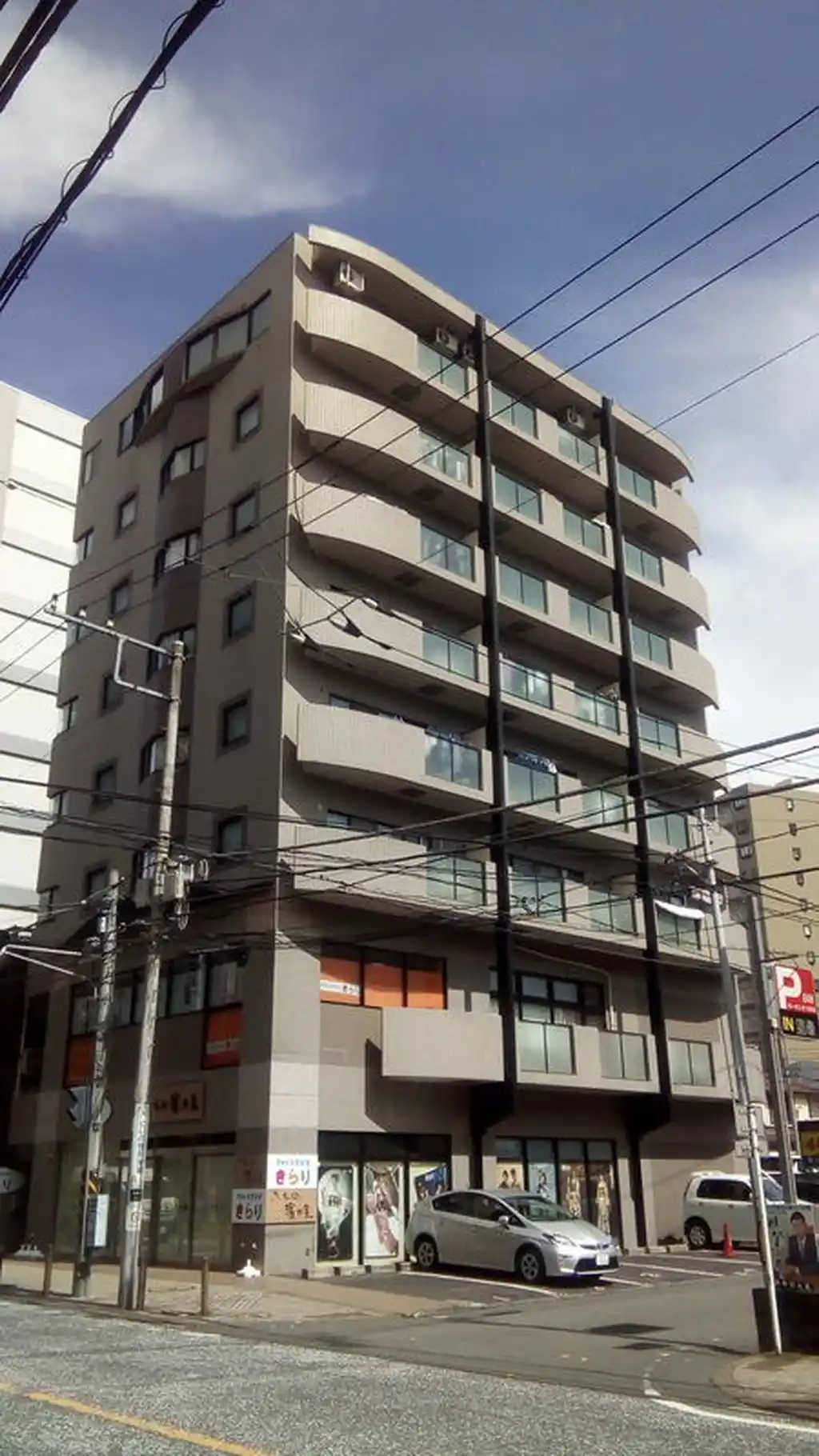 オークレール 外観