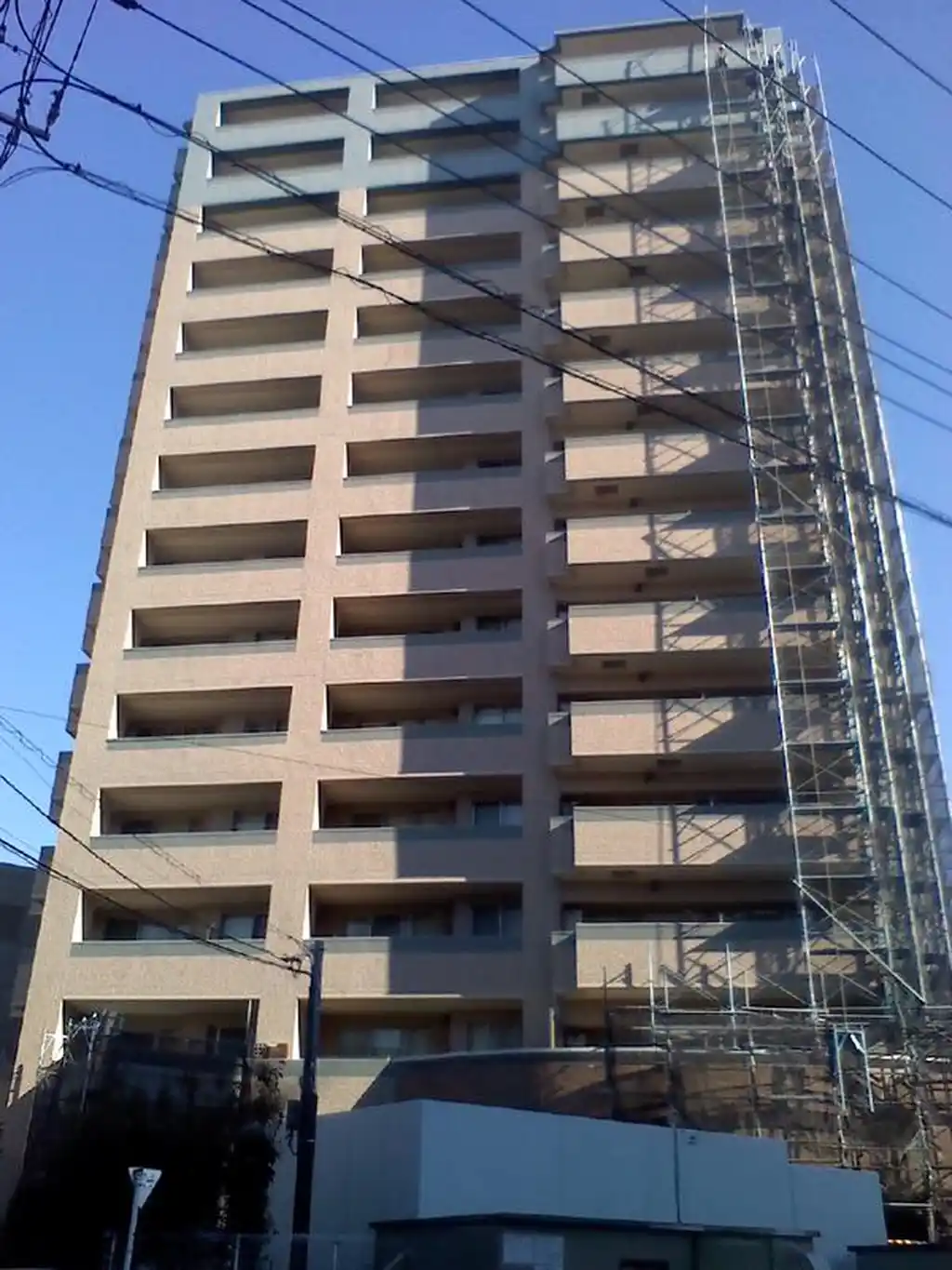 ライオンズステーションプラザ中央林間 外観