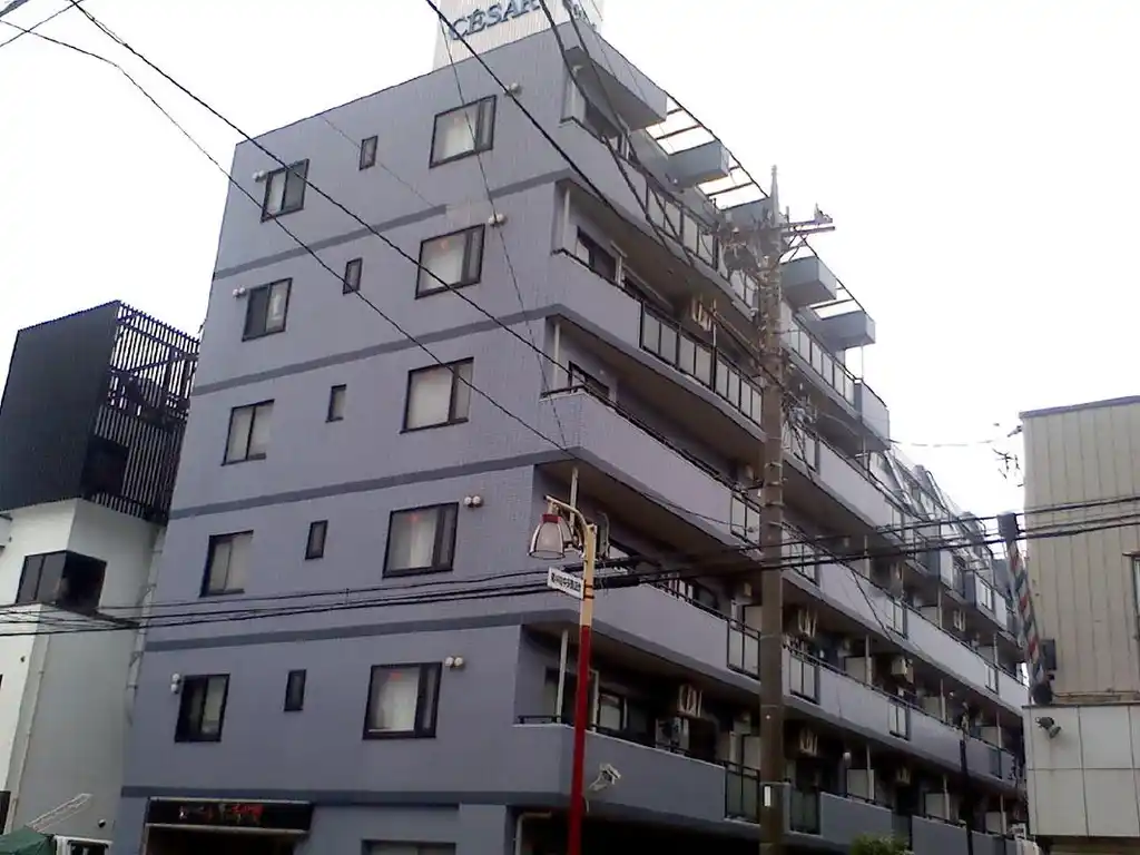 セザール第二南林間 外観