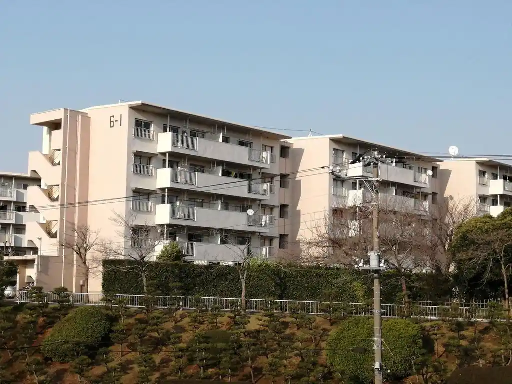 花見川団地6-1 外観