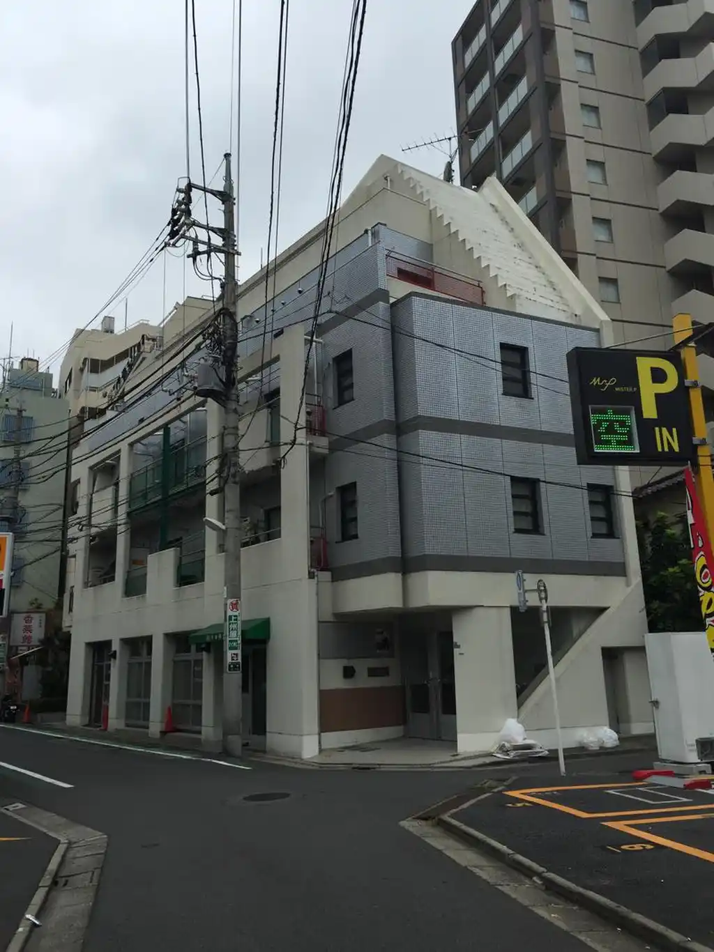ライズコート1 外観