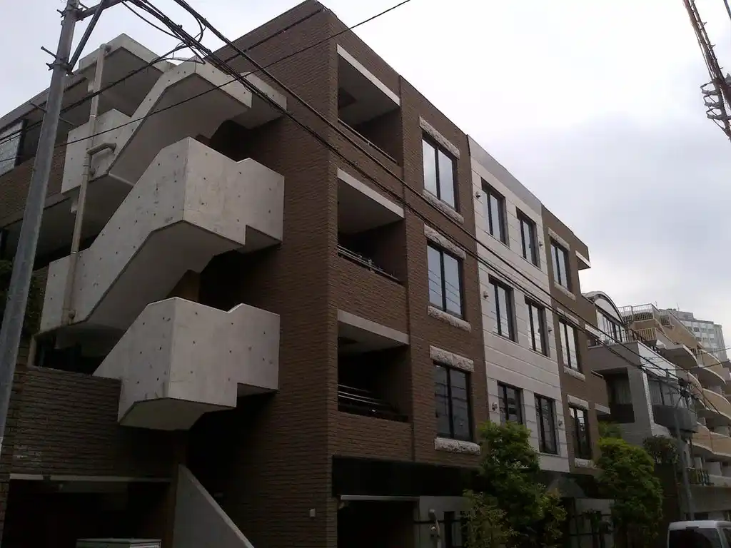 グランシャトレ駒込曙町 外観