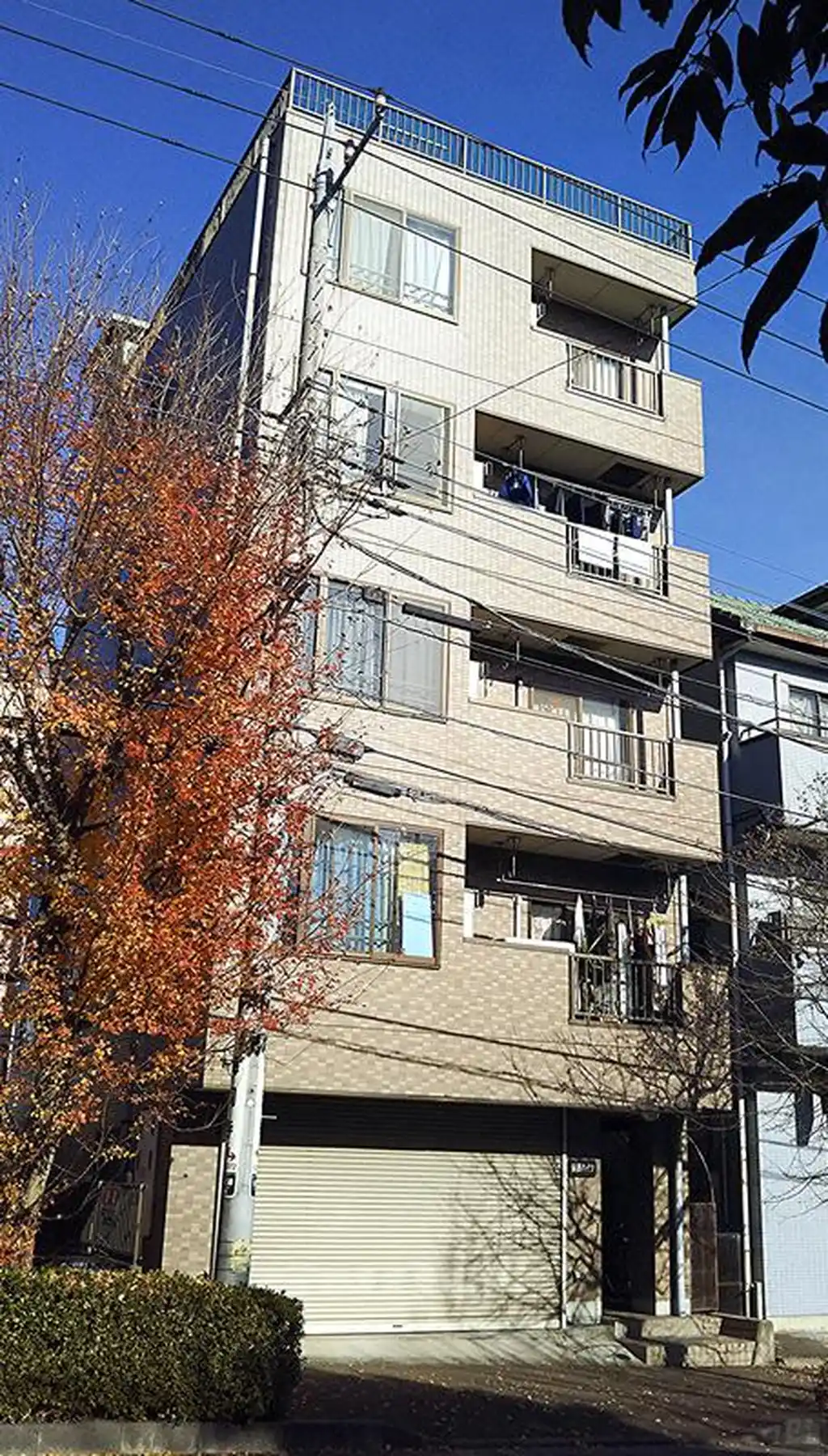 前野ハイツ 外観