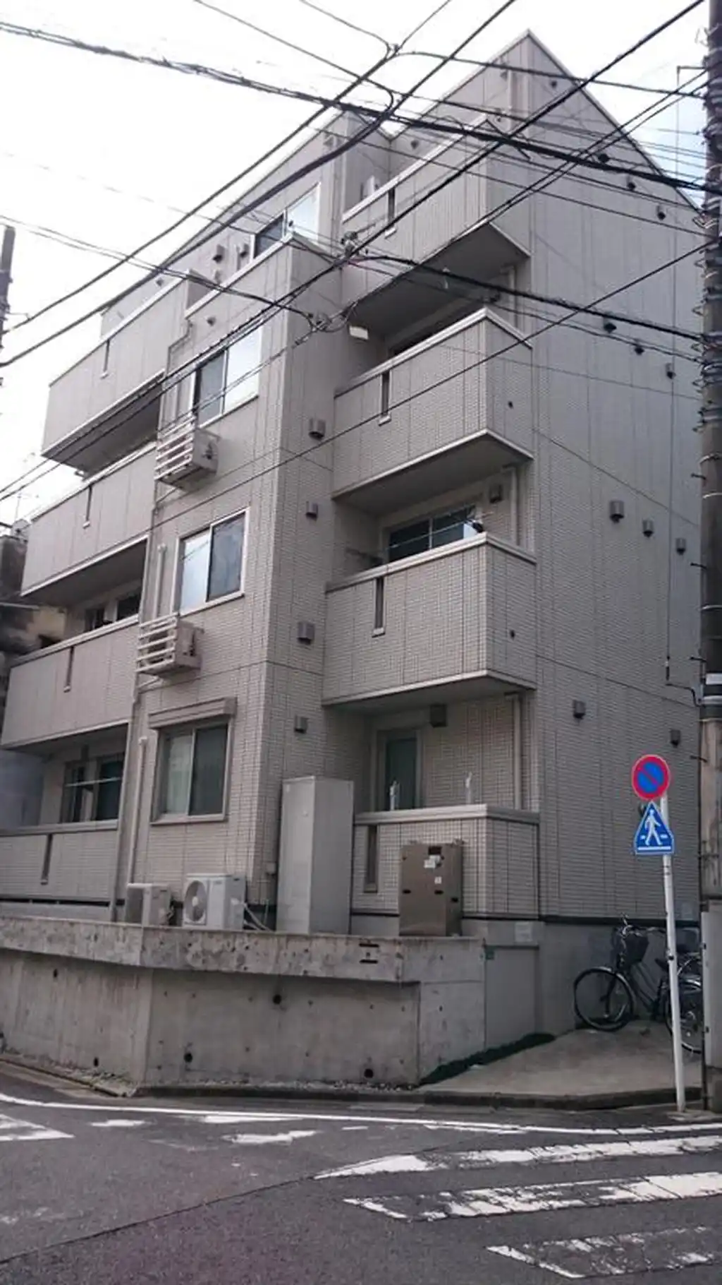 ガーデンハウス南大塚 外観