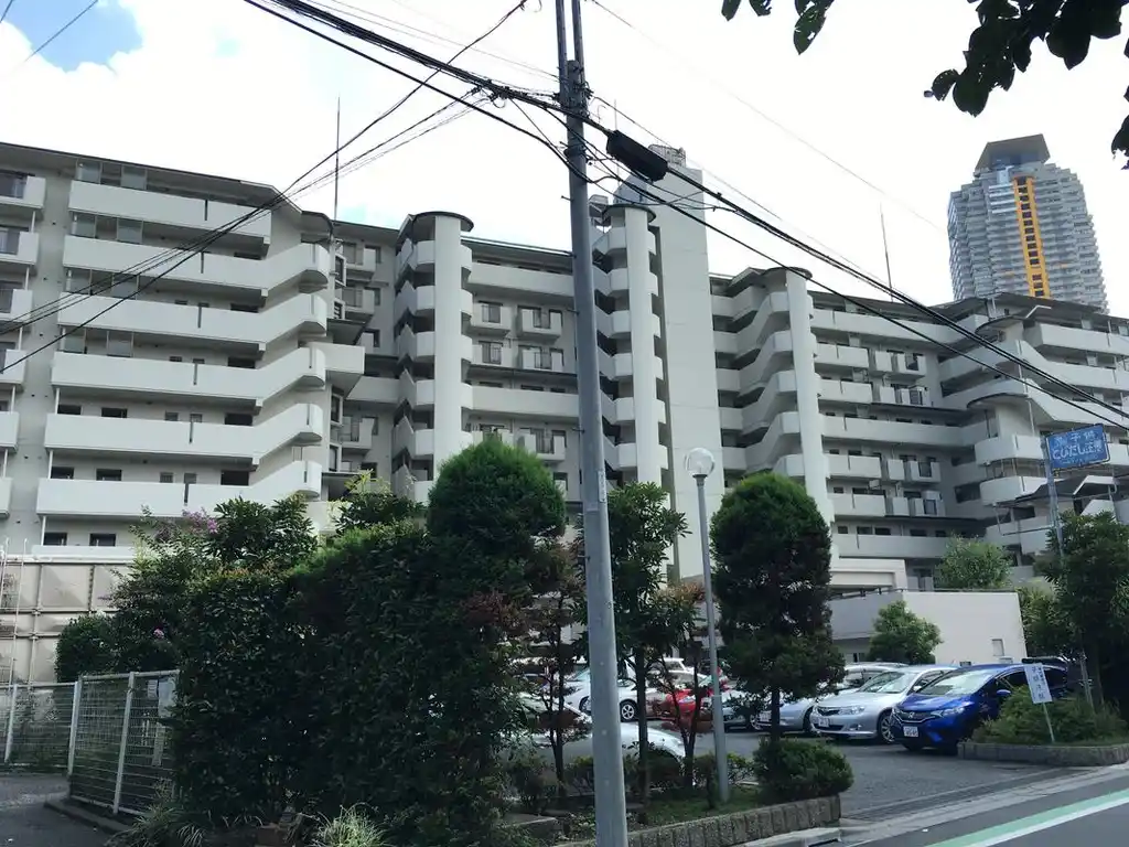 シャルマンコーポ 外観