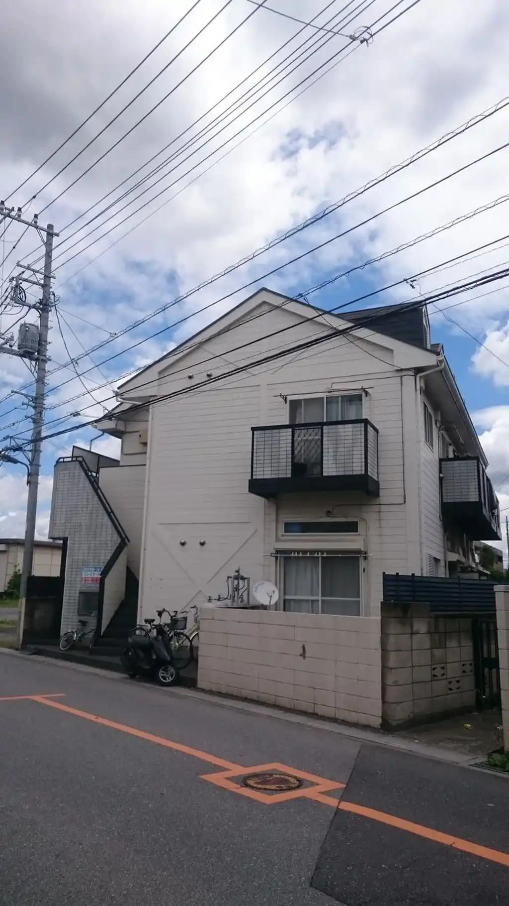 フローラガーデン 外観
