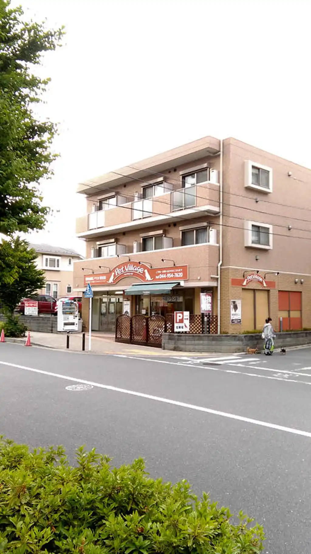 ベルヴィル新ゆり 外観