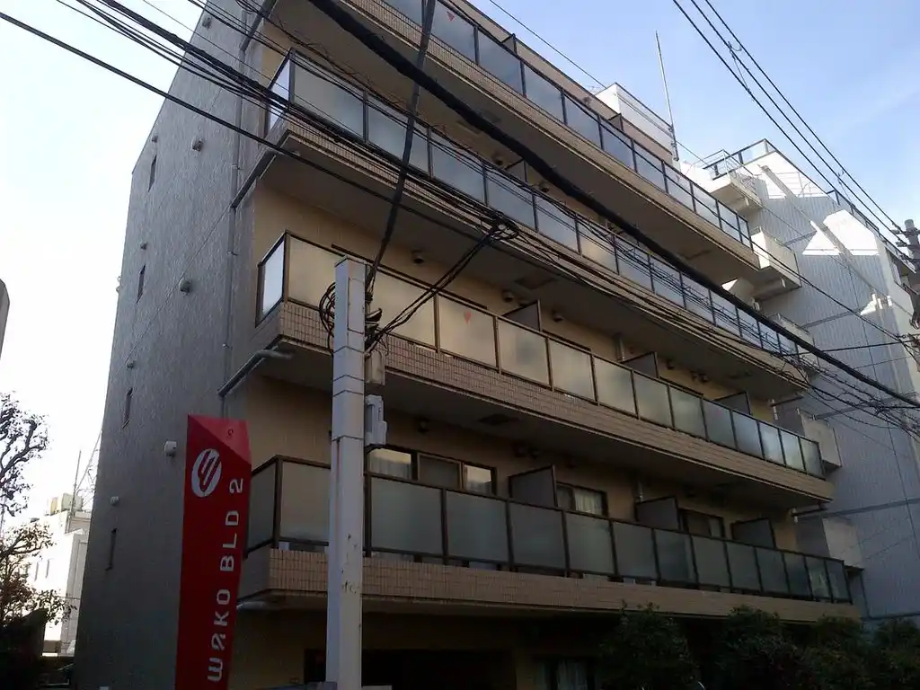 リベール荻窪 外観