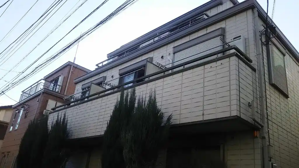 フェリスカーサ 外観
