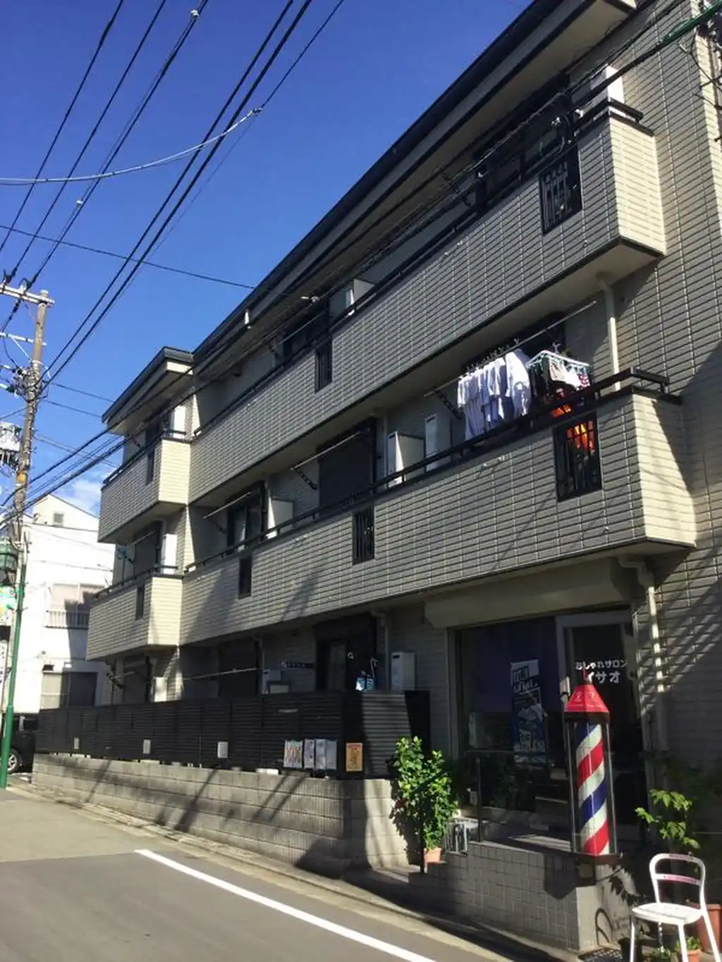 サンクレスト奥沢 外観