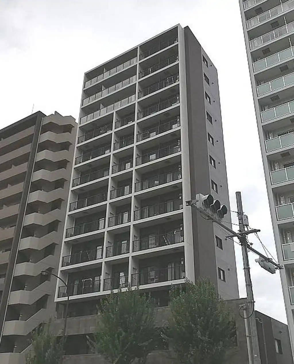 アーバネックス西新宿 外観