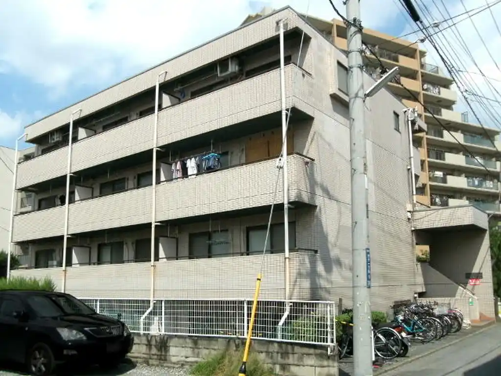 グランデール和光 外観