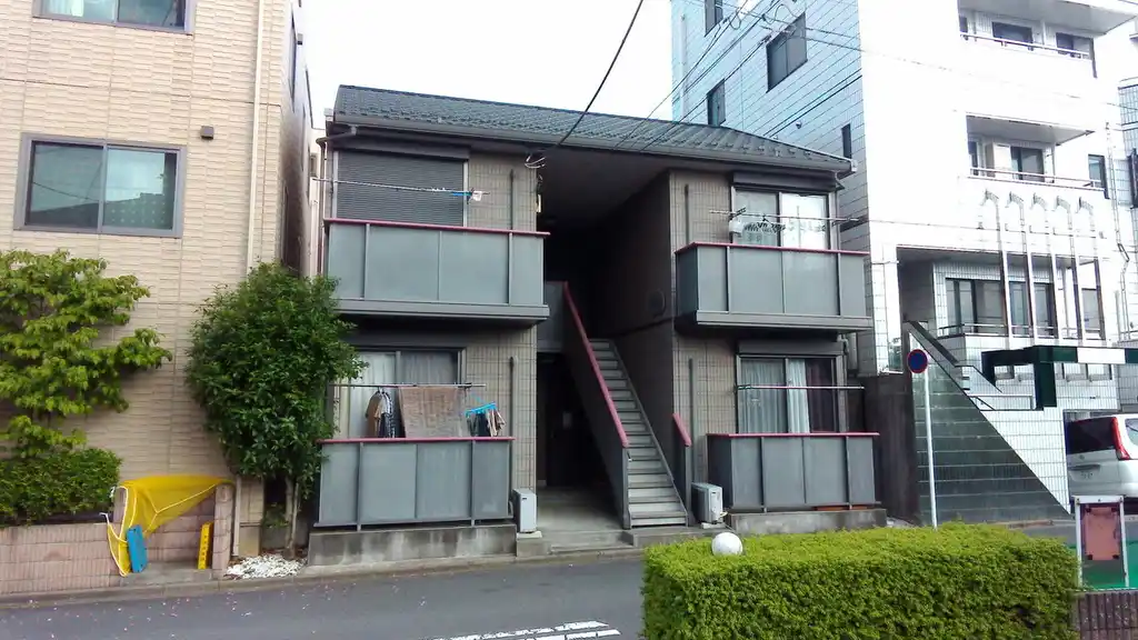 プレジール 外観