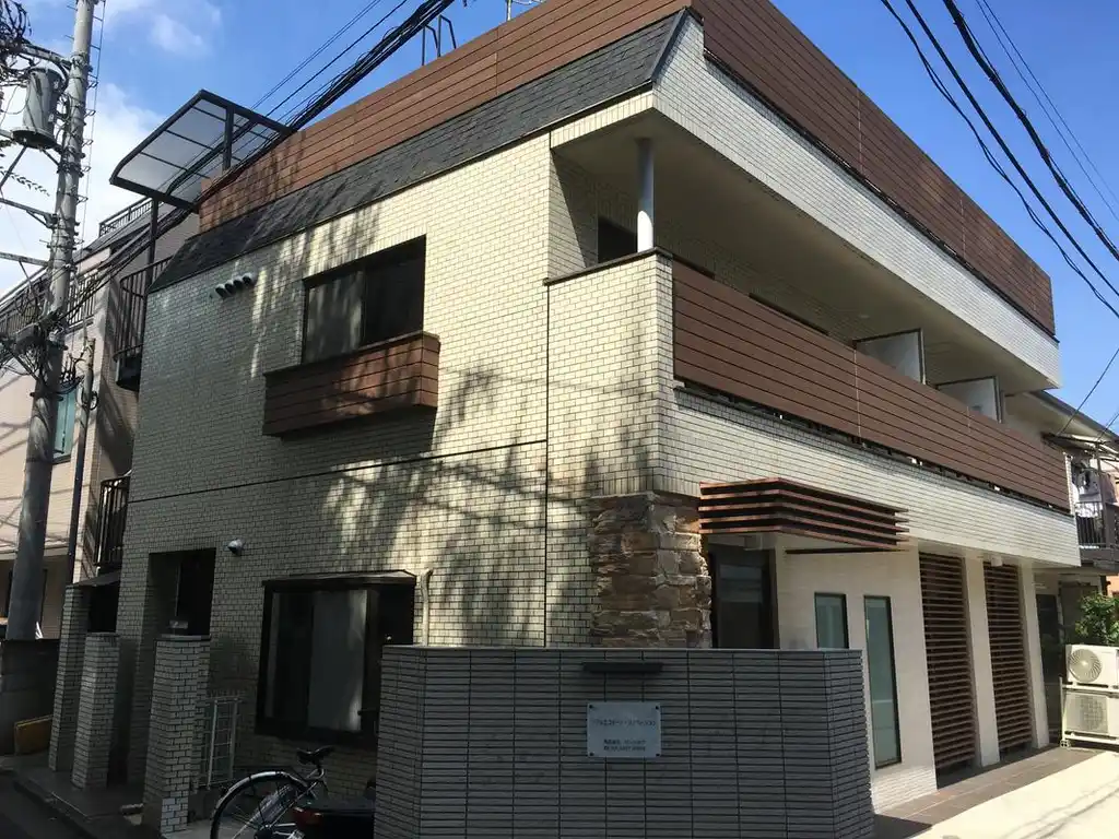 ハイツ新高円寺 外観
