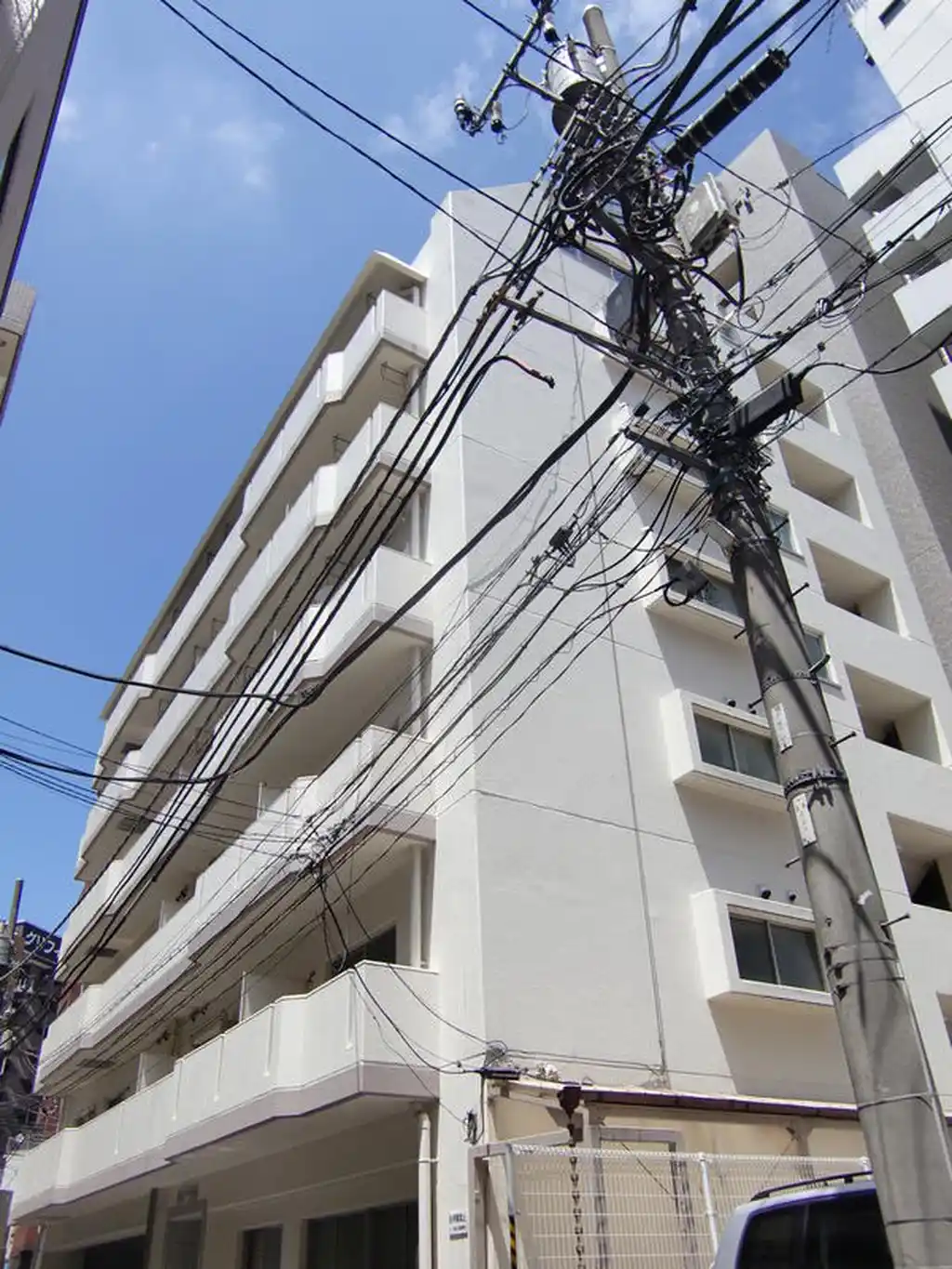 ハイツ横浜 外観