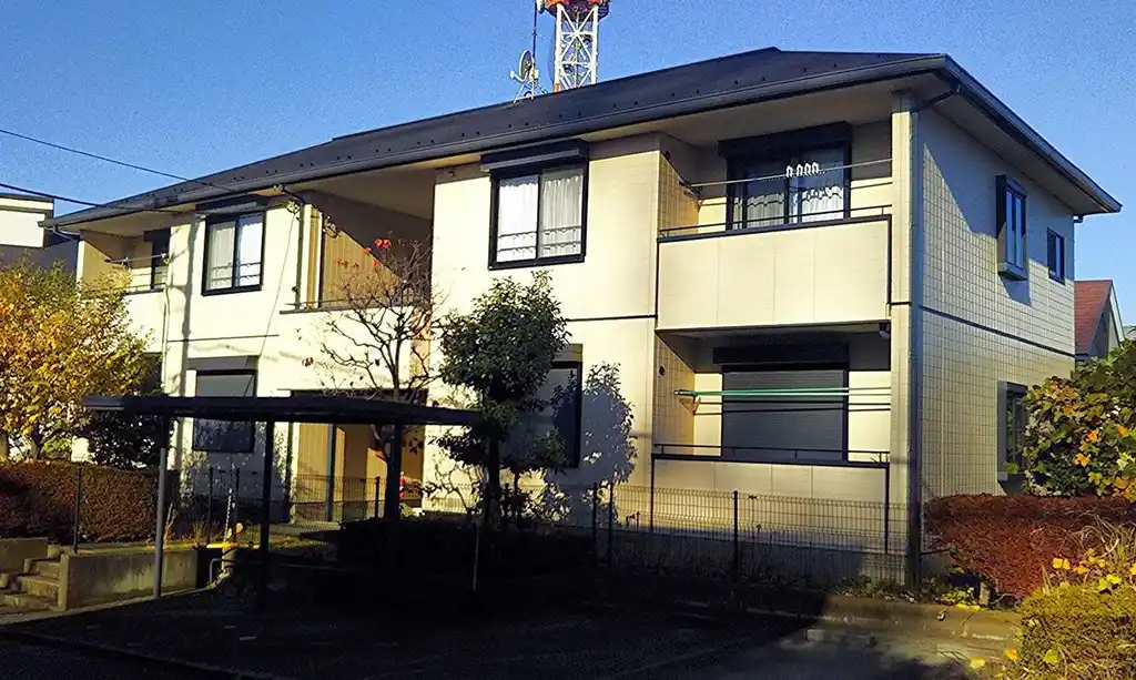 ユーワヒルズB 外観