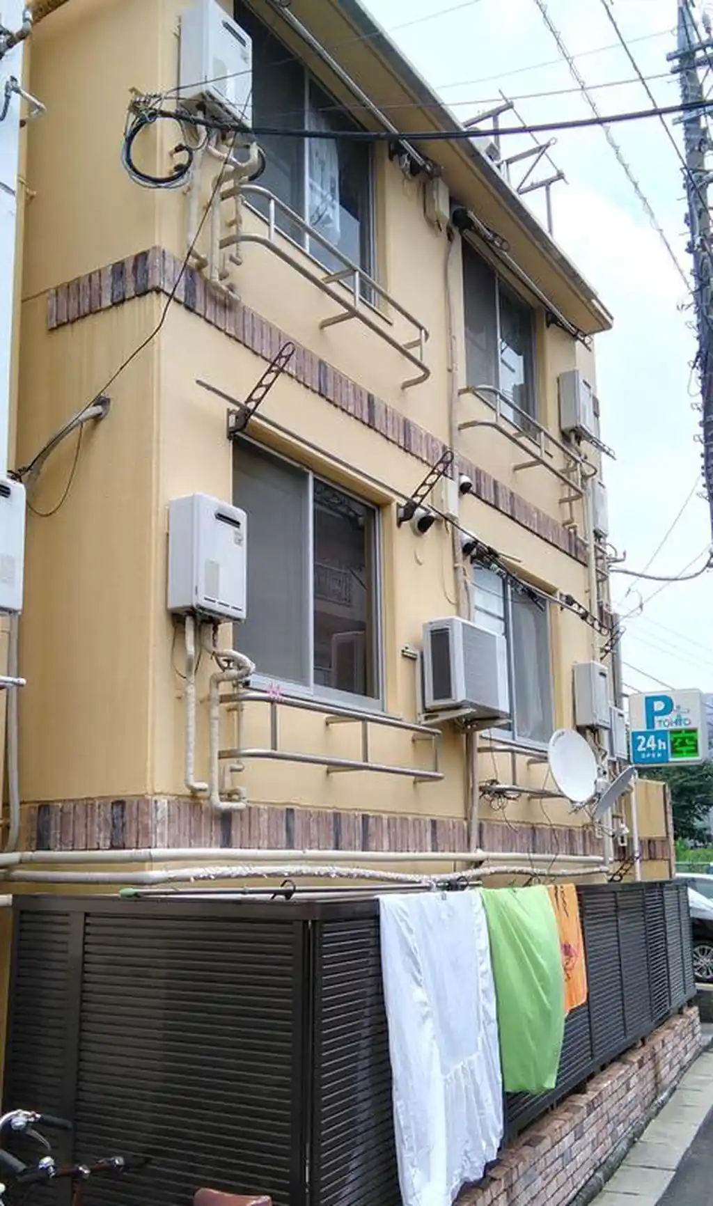 大平コーポIII 外観