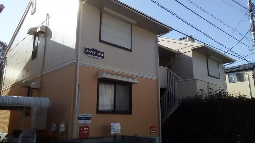 ヴィルヌーブA 外観