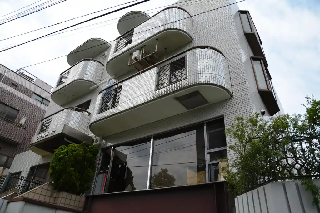 京浜馬込ハイツ 外観