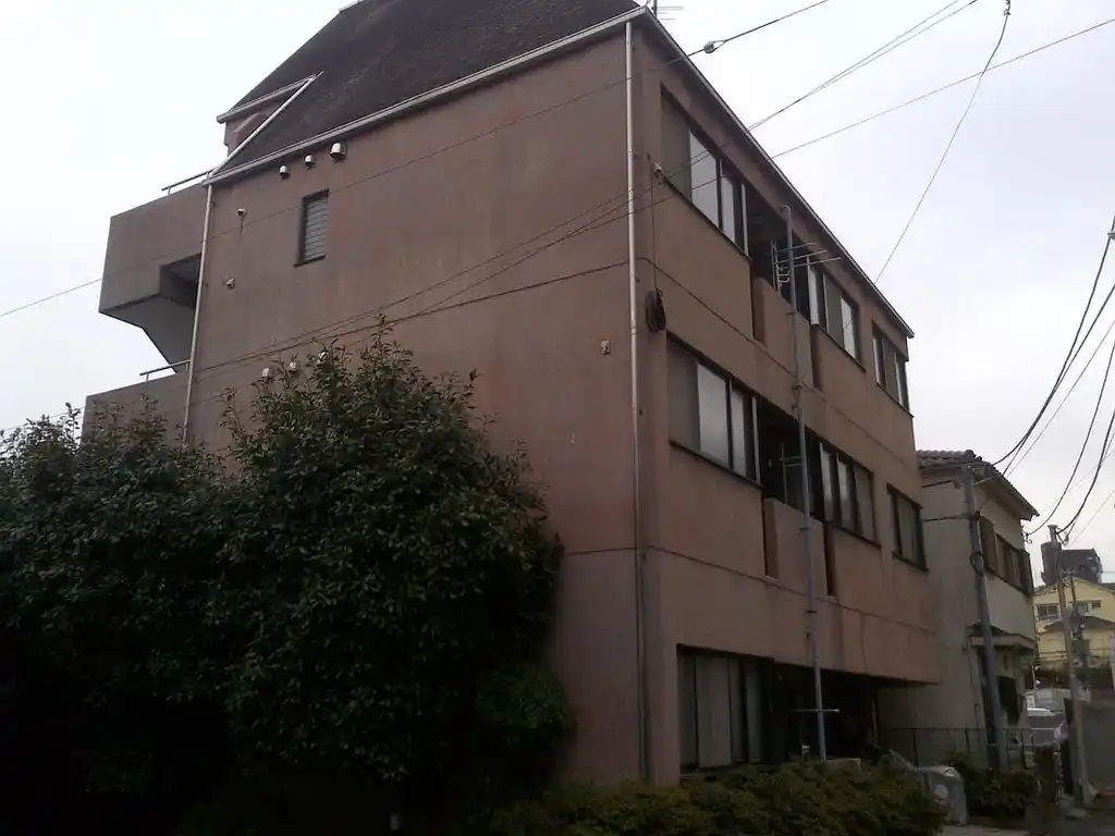 コーピアス高田馬場 外観