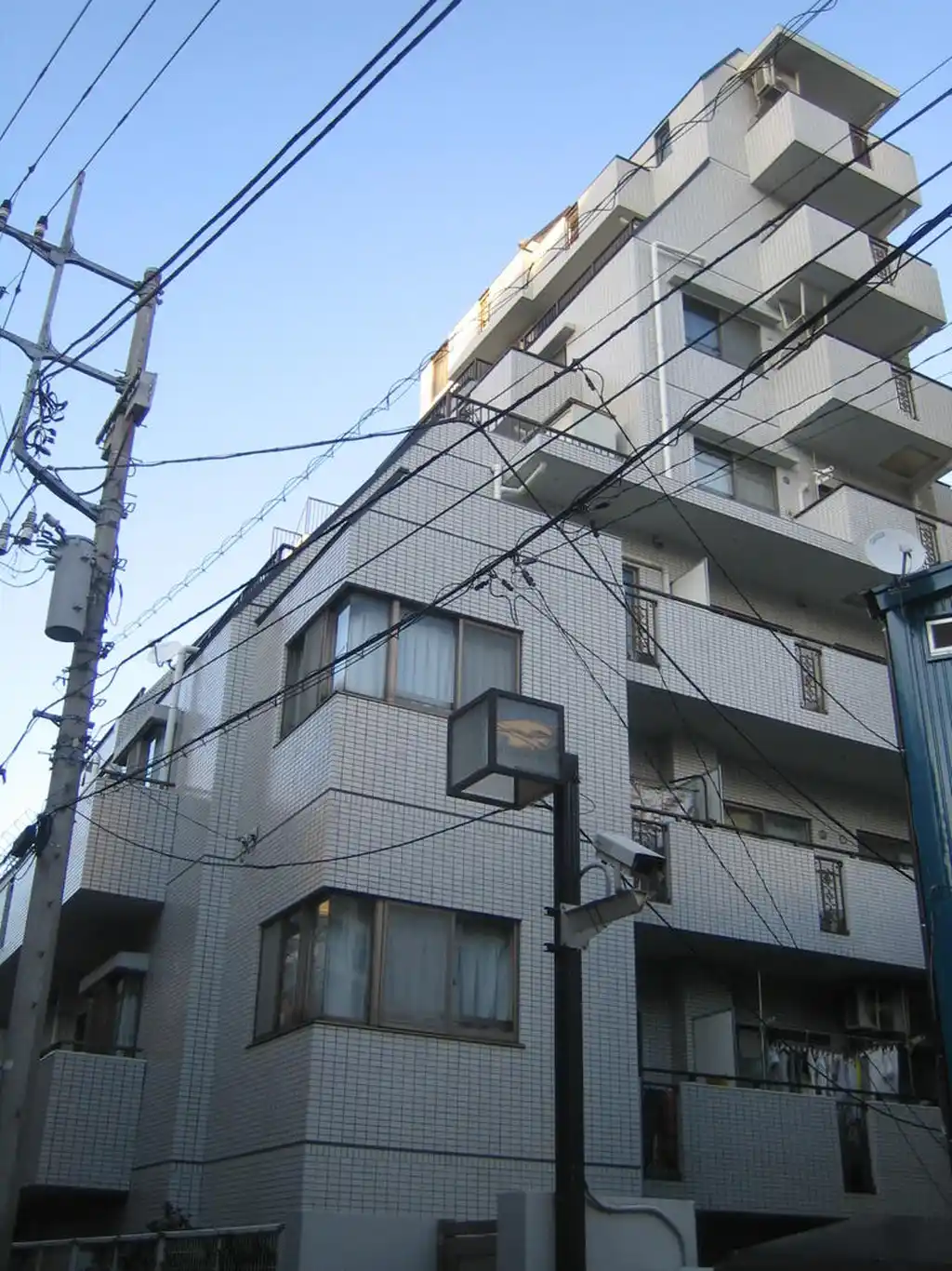 コスモ桜木町グランポール 外観
