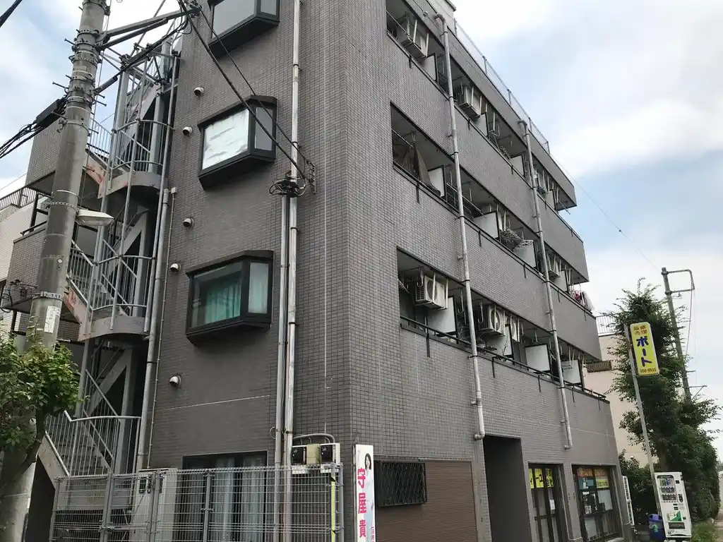 パレスダイヤモンド 外観