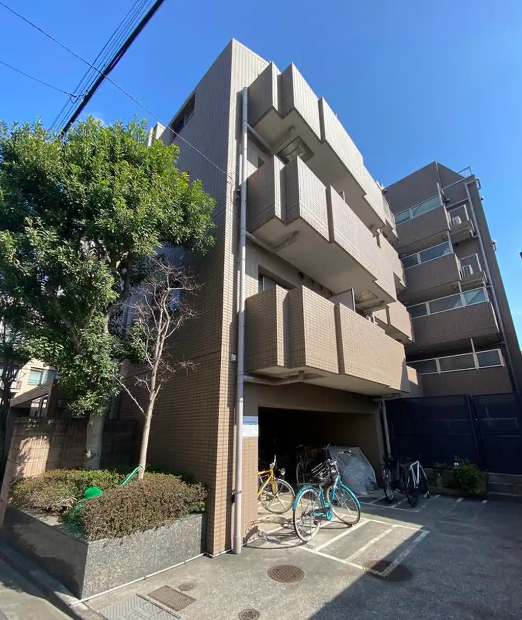 ルーブル駒沢大学2 外観