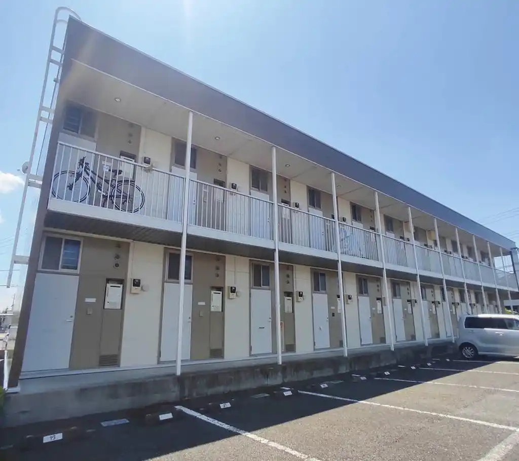 レオパレス壱里山 外観