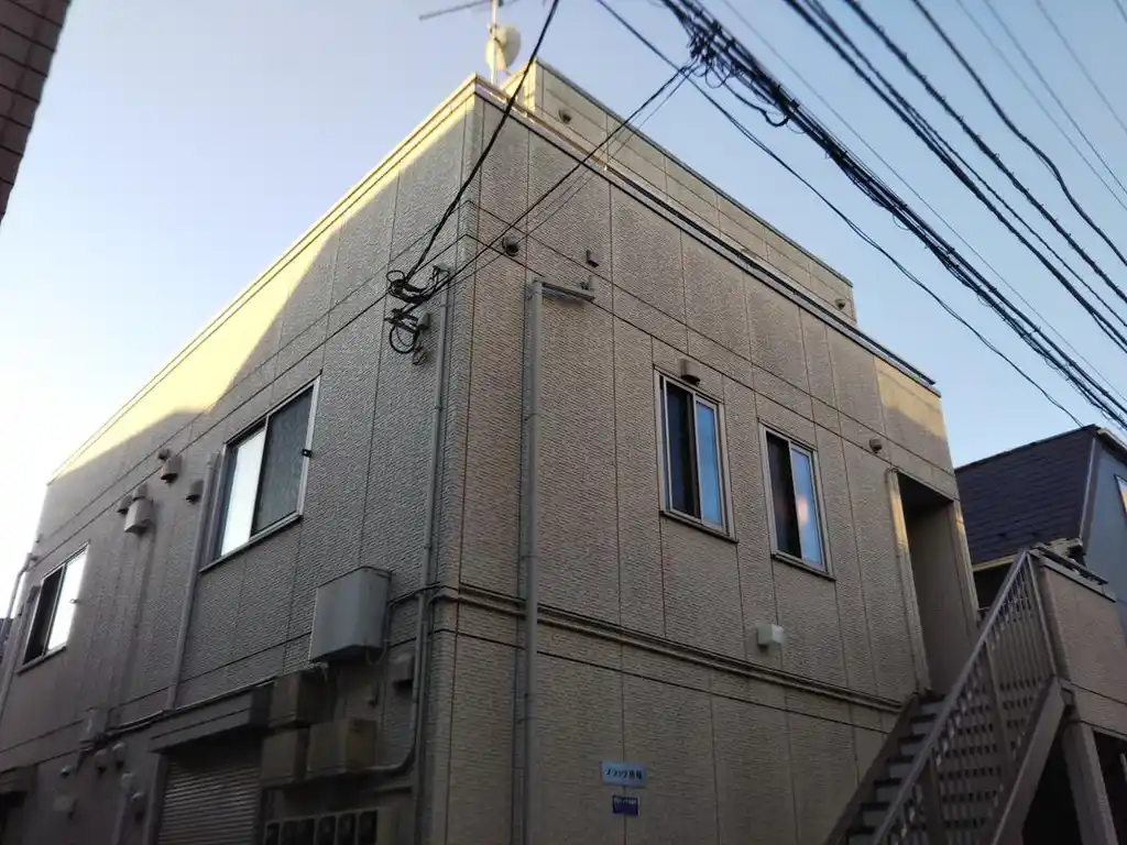 プラッツ笹塚 外観