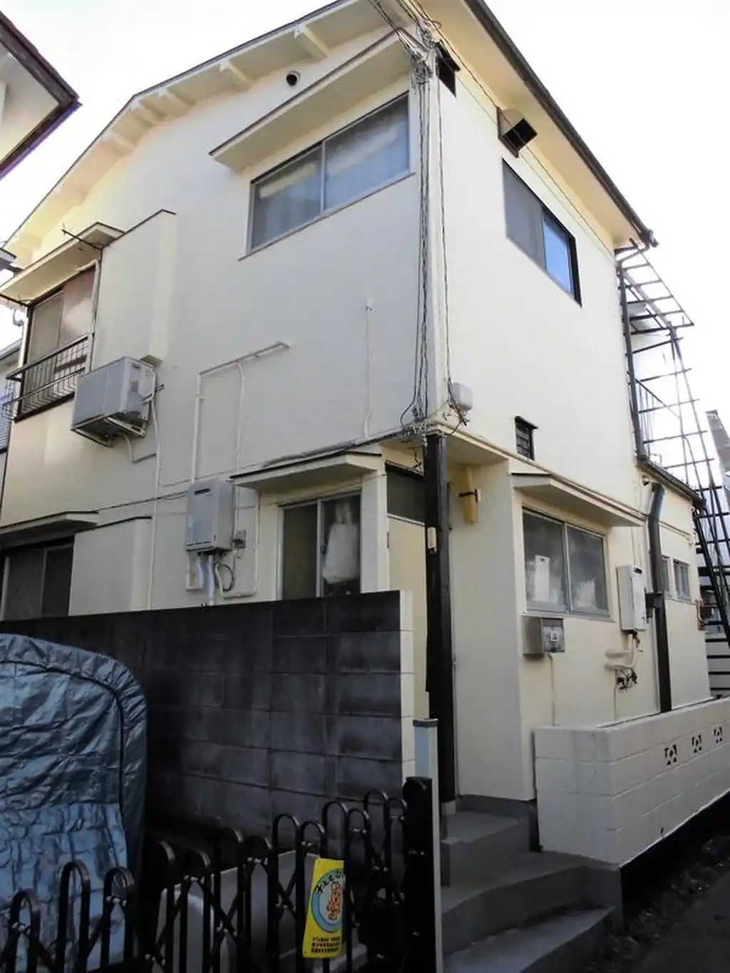 柴田荘 外観