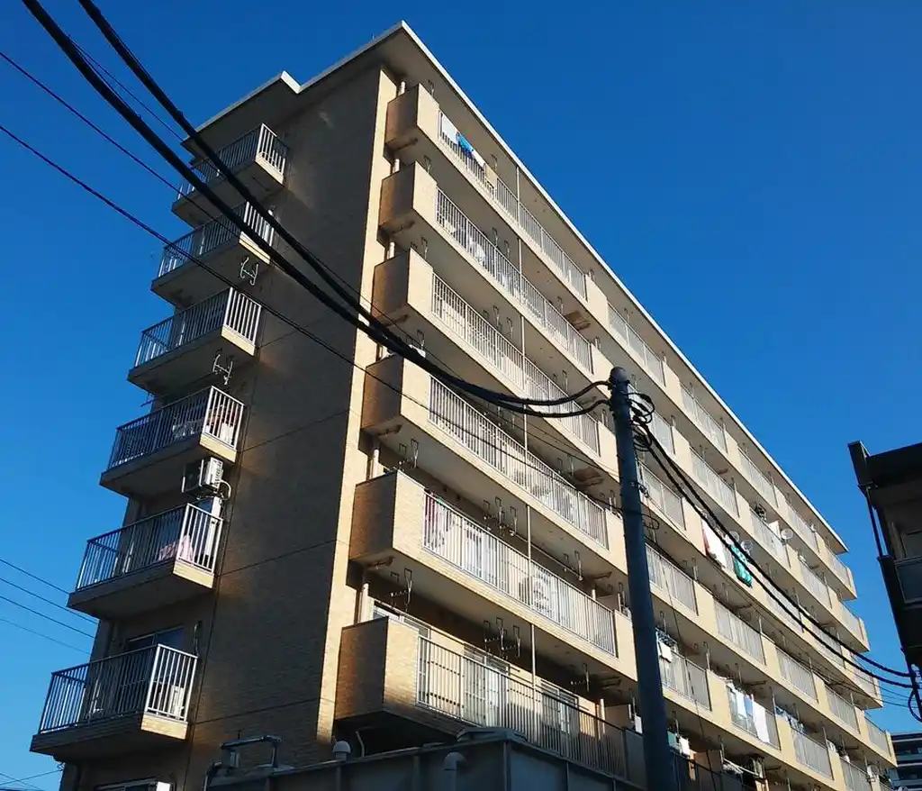 日榮ハイム鶴見 外観