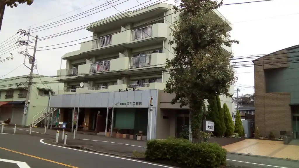 リリーハイツ 外観